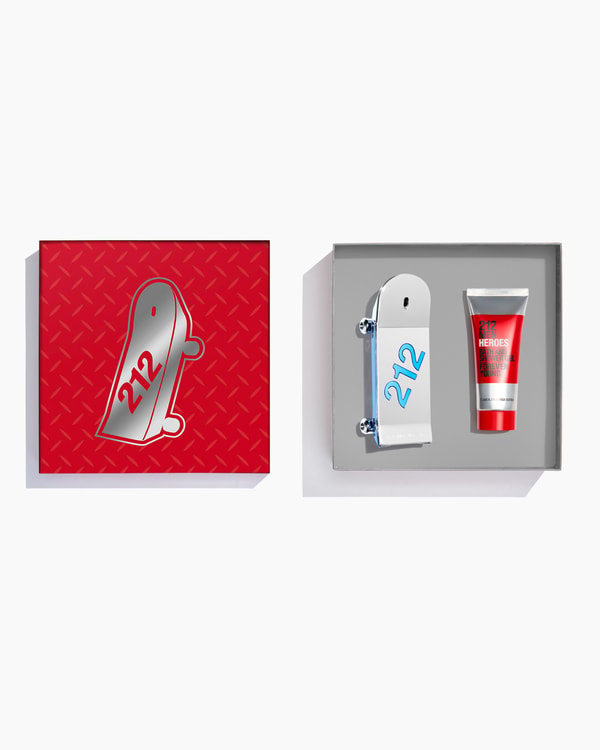 212 Heroes 90ml Eau de Toilette and 100ml Shower Gel