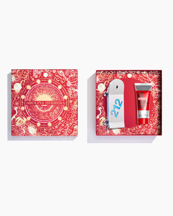 212 Heroes 90ml Eau de Toilette and 100ml Shower Gel