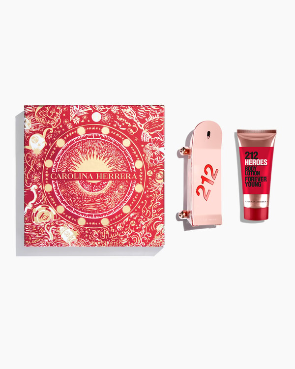 212 Heroes For Her 80ml Eau de Parfum and 100ml Body Lotion